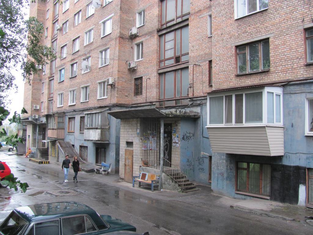 Apartment On Sobornyi Avenue Zaporizhia Eksteriør bilde