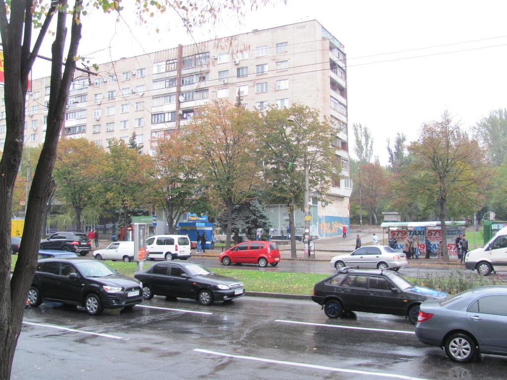 Apartment On Sobornyi Avenue Zaporizhia Eksteriør bilde