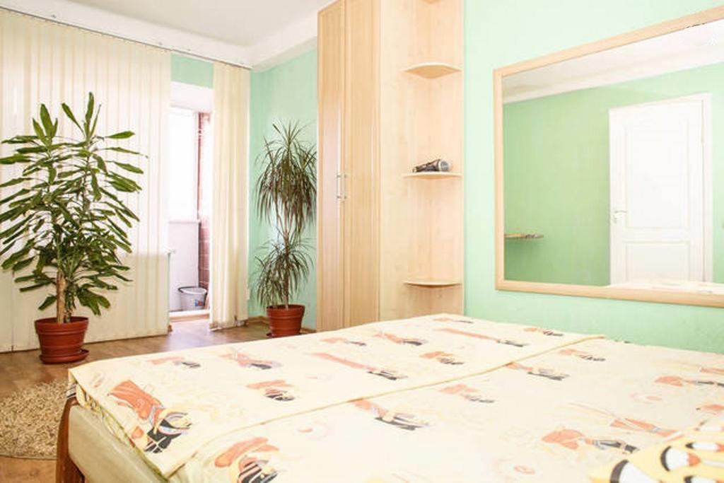 Apartment On Sobornyi Avenue Zaporizhia Eksteriør bilde